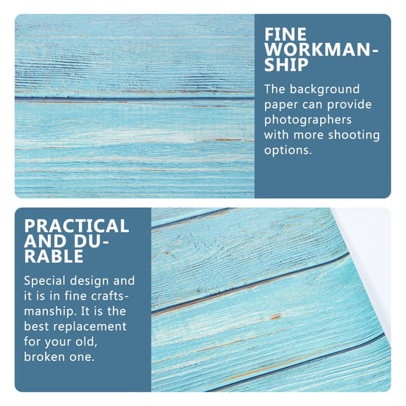 Photo Background Paper Blue Wallpaper Props Delicate Photography Studio Backdrop