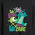 thumbnail image 3 of Monsters Inc - We Scare Because We Care - Men's Long Sleeve T-Shirt, 3 of 5