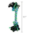 thumbnail image 4 of Vibrant Life Chomp & Tug Buddy Rope Toy for Moderate Chewers, Blue, Small, 4 of 9