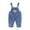 Blue, variant on Otqutp Children Fall Leggings Children Toddler Kids Baby Boys Girls Denim Patchwork Overalls Suspender Pants Loose Casual Comfy Clothes (,6-12 Months)