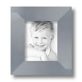 thumbnail image 2 of ArtToFrames 5x6" Light Silver Picture Frame, Silver Wood Poster Frame, with Regular Glass and Foam Backing 3/16 inch (FBPL-4827), 2 of 7