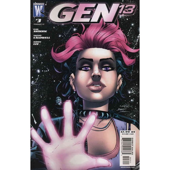 Gen13 (Vol. 4) #3 VF ; WildStorm Comic Book