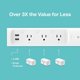 thumbnail image 5 of Kasa Smart Outdoor Smart Plug by (KP400) - Salida WiFi inteligente con 2 enchufes, IP64 resistente al agua, funciona con Alexa y Google Home, requiere WiFi de 2,4 GHz, no requiere concentrador, puesta de sol y salida del sol OffsetSmart Power Strip, interior esquí esquí Gafas de esquí, 5 of 5