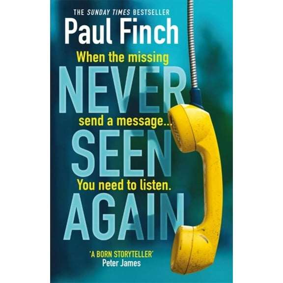 Pre-Owned Never Seen Again: The explosive new thriller from the bestselling master of suspense Paperback