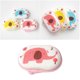 thumbnail image 2 of Baby Bath Sponge Natural Cotton Brush Rub Shower Sponge Bath Towel ( Elephant Bath Sponges Pink), 2 of 2