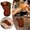Brown, variant on Wooden Fruit Bowl with Foot Design Large 7.87 Inch Serving Bowl for Kitchen Dining Table Natural Charcuterie Tray for Fruits,Snacks, Cheese Meats Durable Food Storage Container