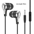 thumbnail image 6 of H8 Wired Earphone In-ear Powerful Bass Wire Control 3.5mm Sport Earbuds Gaming Headset for Mobile Phone, 6 of 8
