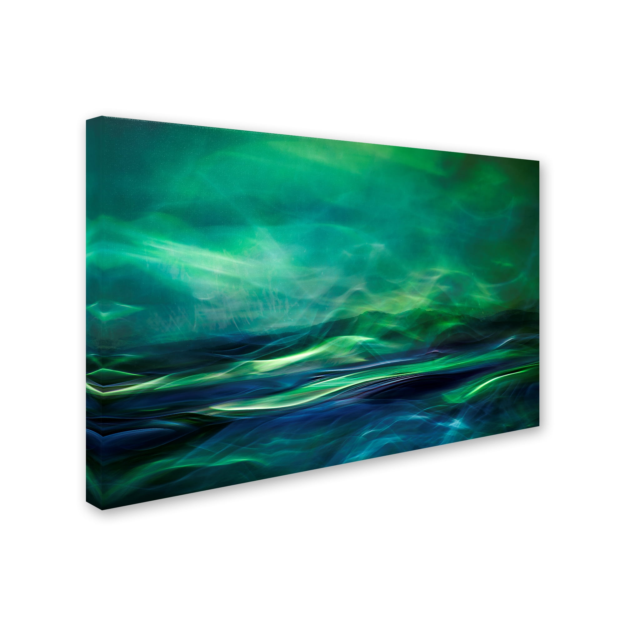 Trademark Fine Art 'Northern Lights' Canvas Art by Willy Marthinussen