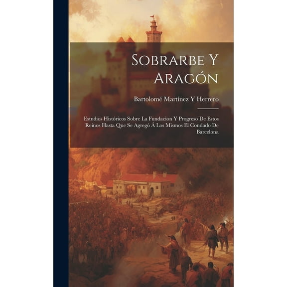 Sobrarbe Y Aragón: Estudios Históricos Sobre La Fundacion Y Progreso De Estos Reinos Hasta Que Se Agregó Á Los Mismos El Condado De Barcelona (Hardcover)