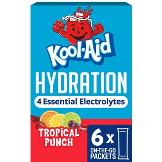 Kool-Aid Zero Sugar Flavored Tropical Punch, Water Powdered Drink