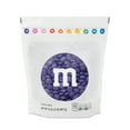 thumbnail image 2 of M&M'S World Purple Milk Chocolate Candy 2lb Bag for Celebrations and Party Favors, 2 of 10