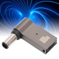 thumbnail image 4 of PD Charge Converter, Portable 90 Degree Design PD To DC Adapter Female To Male  For Laptop For Office Studio Travel, 4 of 8