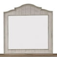 thumbnail image 4 of Farmhouse Reimagined White Dresser & Mirror, 4 of 5