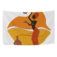 thumbnail image 4 of ABPHQTO Tapiz africano para mujer, decoración para colgar en la pared, decoración del hogar, sala de estar, dormitorio, 100x150 cm, 4 of 4