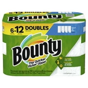 6 Double Rolls for cleaning