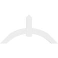 thumbnail image 2 of 60"W x 30"H x 2"D x 6"F, 12/12 Pitch, Archdale Architectural Grade PVC Gable Bracket, 2 of 8