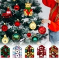 thumbnail image 2 of Christmas JoyMoreHome 72Pcs Christmas Balls Ornaments for Xmas Tree,Shatterproof Christmas Tree Decorations Hanging Balls for Christmas Tree Holiday Party Supplies, 2 of 5