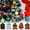 F(72PCs), variant on Wovilon Christmas Decorations Outdoor 72 Sets Of Christmas Balls Electroplated And Painted With Unique Christmas Decorations