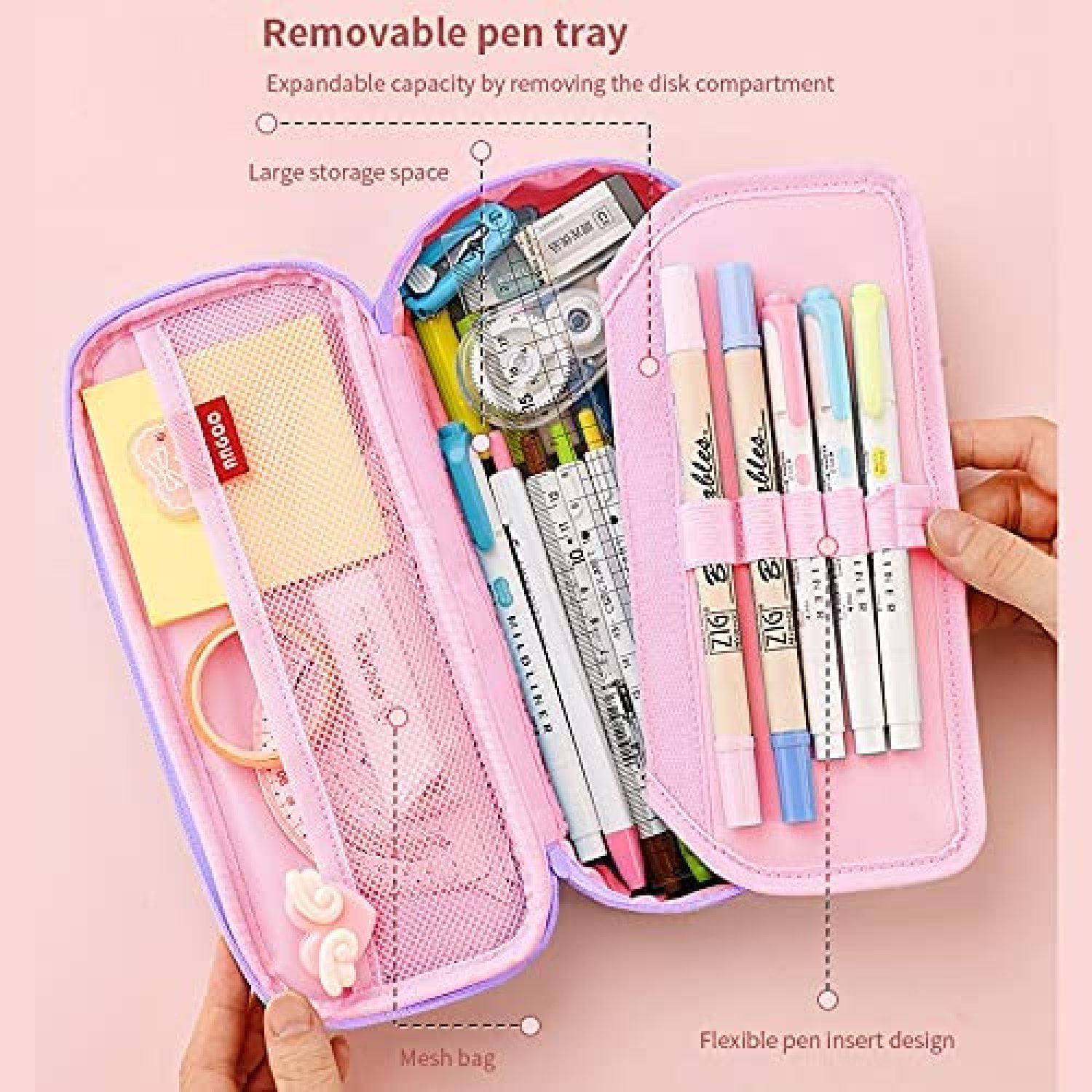 17 Cute Pencil Pouches to Store Your Drawing Supplies