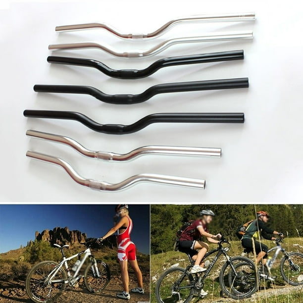 ThinkTop Guidon pliable en alliage d'aluminium pour vélo de 660 mm, 25,4 mm, 31,8 mm, libération rapide, économise de l'espace pour VTT ThinkTop Guidon pliable en alliage d'aluminium pour vélo de 660 mm, 25,4 mm, 31,8 mm, libération rapide, économise de l'espace pour VTT