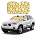 thumbnail image 4 of Bingfone Lilies Flowers Car Windshield Sunshade,Sun Foldable Sun Shield Sun Visor for Car - Medium, 4 of 8