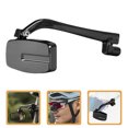 thumbnail image 2 of Bike Mirror Abs Black For Mountain Bike Cycling Rearview Vision 1Pack, 2 of 8