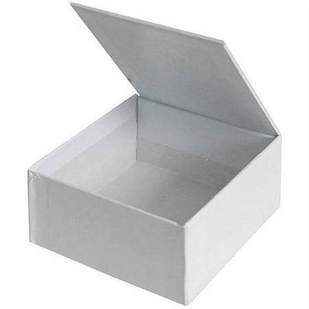 Decorate Me Jewelry Box, White, 24-Pack