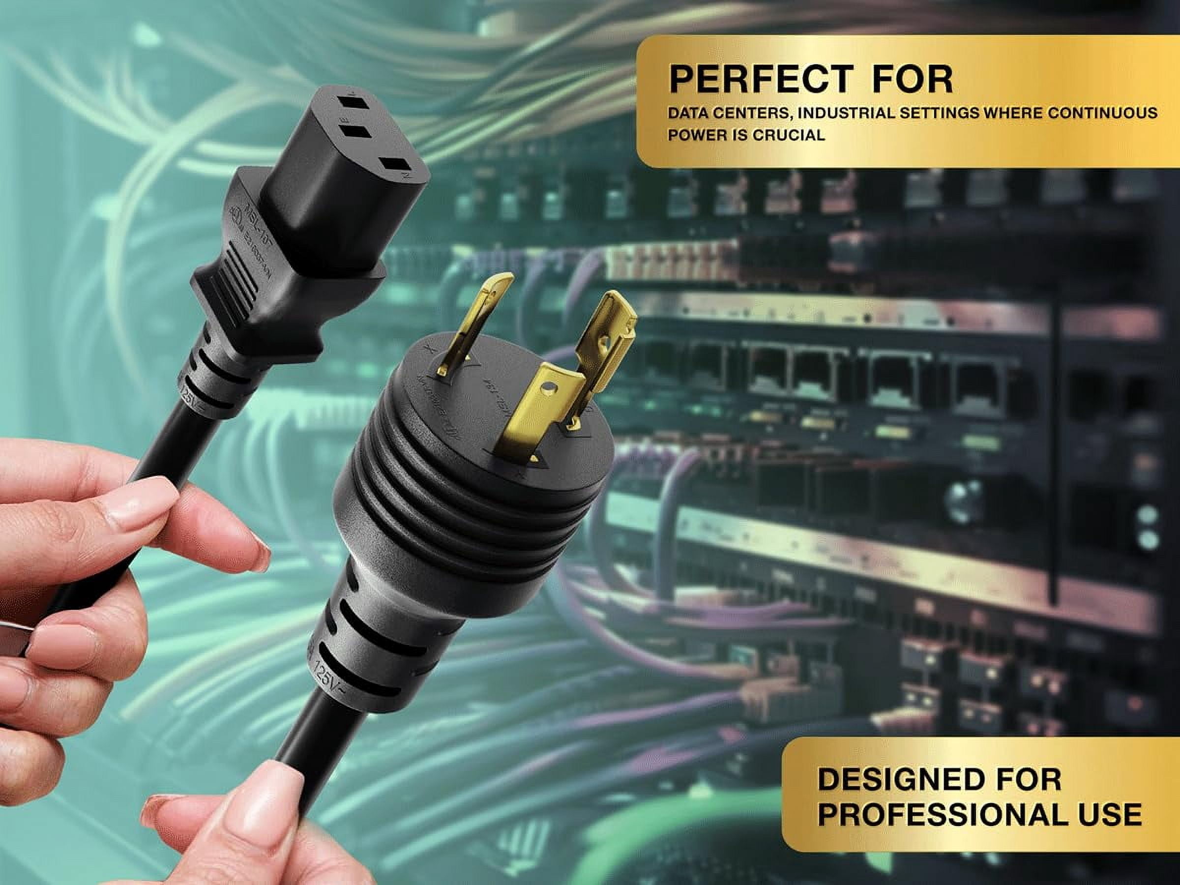 Cable Leader 15ft Cord Power Cable
