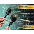 thumbnail image 5 of Cable Leader 10ft NEMA L5-15P to C13 Locking Power Cord 14AWG, 5 of 5