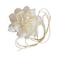thumbnail image 4 of Gargantilla de flores estilo gótico, con cinta larga y diseño floral, para mujer y niña. blanco, 4 of 9
