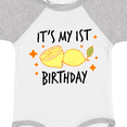 thumbnail image 4 of Inktastic Its My 1st Birthday with Lemons Boys or Girls Baby Bodysuit, 4 of 5