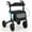 Navy, variant on Giantex Walkers for Seniors w/Seat, 2 in 1 Folding Rolling Rollator Walker, Adult Mobility Walking Aid, Navy