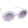 thumbnail image 2 of Gafas de sol con forma de corazón para niña, anti-UV, estilo vintage, para bebé, 2 of 5