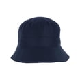 thumbnail image 1 of Angela & William Waterproof Packable Rain Hat with Zippered Closure, 1 of 5