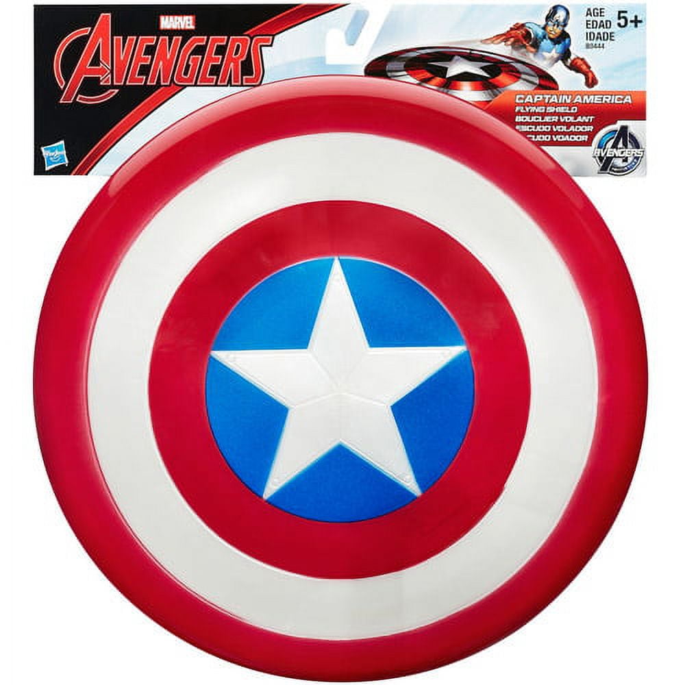 Marvel Avengers Captain America Flying Shield