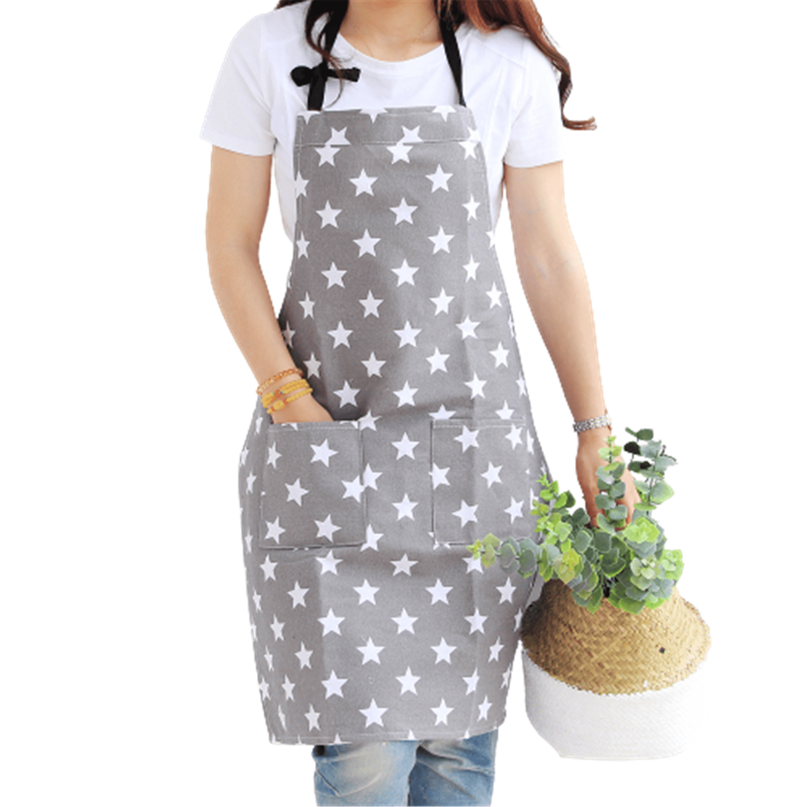 Floral Birds Wipe Clean PVC Apron Adult & Child Sizes & Accessories Available 