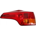 thumbnail image 7 of labwork Tail Lamp Light Replacement for Toyota RAV4 2013 2014 2015 Driver Left Side Brake Light Outer 8155142161 Amber Lens, 7 of 7