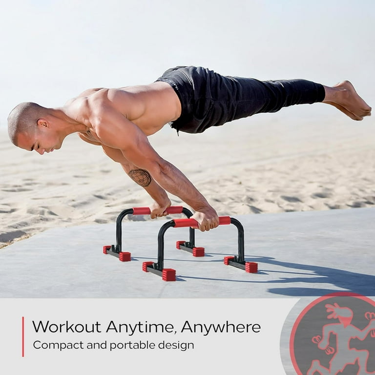 Push Ups Best Dip Bar Parallel Bars Best Calisthenics Gear