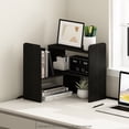 thumbnail image 6 of Furinno Montale Desk Top Organizer Bookshelf, Espresso, 6 of 6