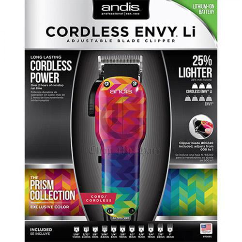 andis envy cordless clippers