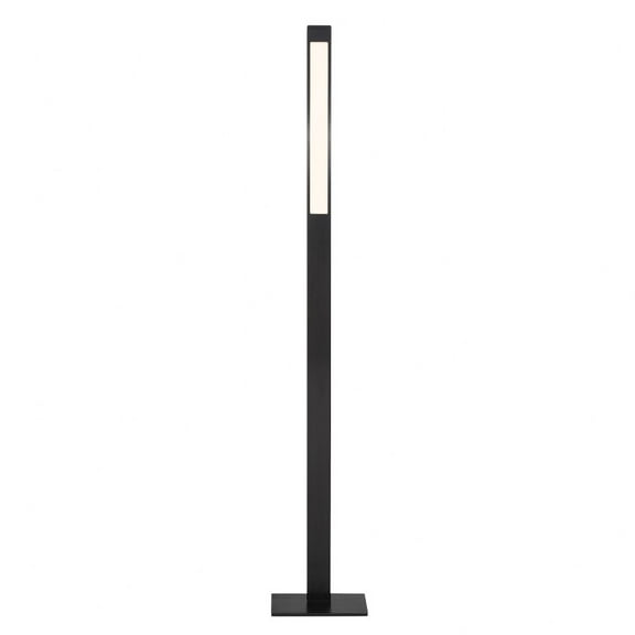 P086-66F-L-George Kovacs Lighting-12W 1 LED Floor Lamp-47.44 Inches Tall and 7.88 Inches Wide