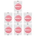 thumbnail image 4 of 7 esponjas de maquillaje con cojín de aire para polvos, húmedas y secas. Rosa con Bolsa, 4 of 9