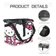 thumbnail image 5 of Hello Kitty Car trash can, leak-proof back seat, cute trash bag hanging, suitable for SUV truck van, car trash can front seat, 5 of 5