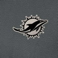 thumbnail image 2 of Men's Antigua  Pewter Miami Dolphins-Ellipse Performance Polo, 2 of 2