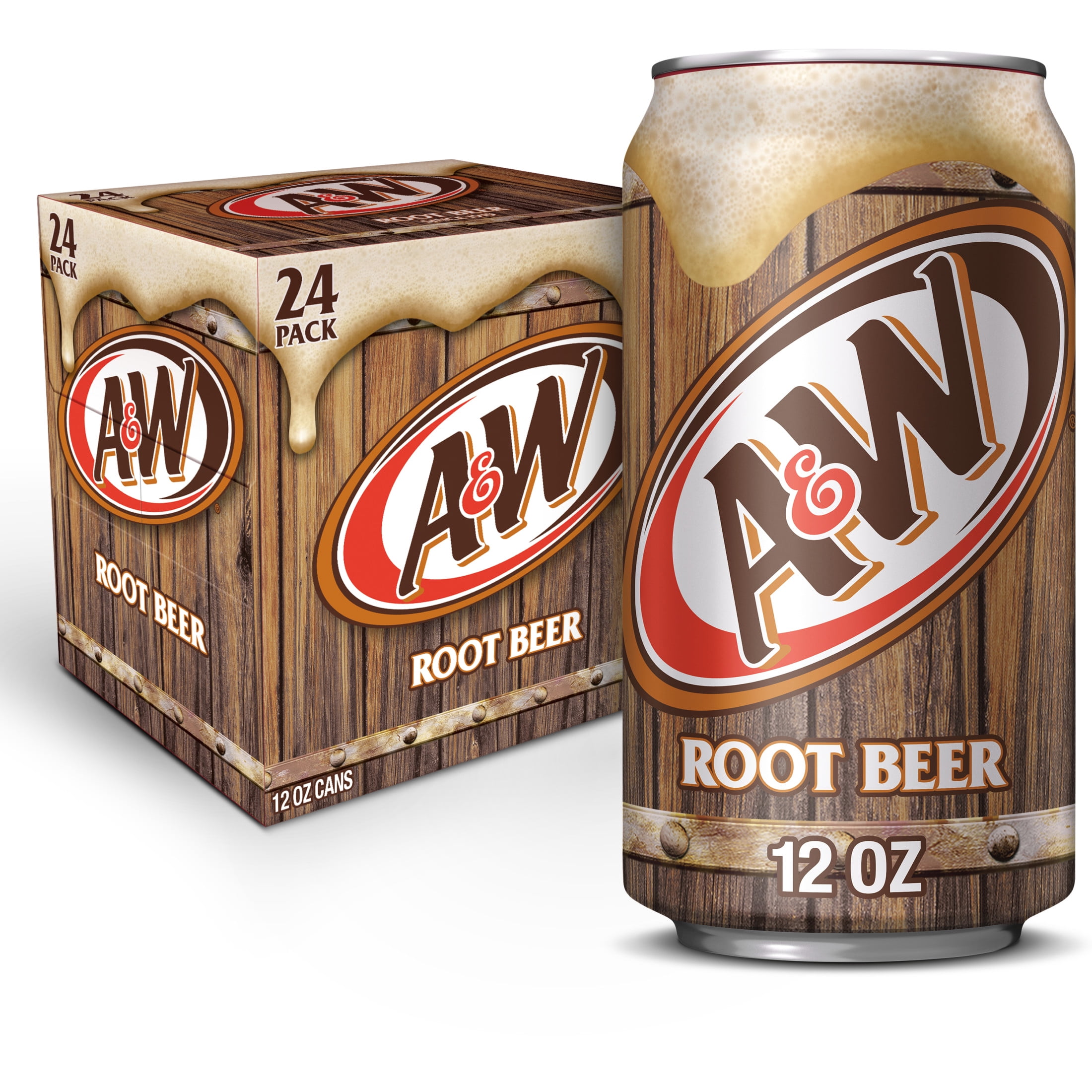 新作揃え A&W Root Caffeine Flavor, American Classic Pop, Soda Beer ソフトドリンク