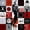Black Red 3, variant on Manfei Boys Basketball Twin Sheets, Sport Plaid Bedding, Black Red 3-Piece(1 Flat Sheet, 1 Fitted Sheet and 1 Pillowcase)