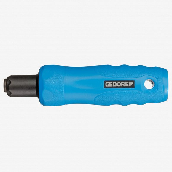 GEDORE 2927721 5-13/32" Torque Screwdriver with 1/4" Drive Size and Primary Scale Range of 0.20 to 1.50 Nm