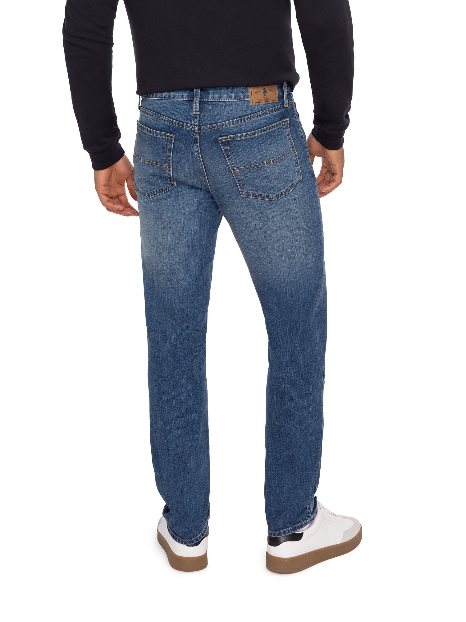 U.S. Polo Assn. Men’s Slim Straight 5-Pocket Denim Jean