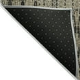 thumbnail image 3 of Addison Rugs Chantille Indoor/Outdoor Transitional Moroccan Black Washable Round Rug, 8' x 8', 3 of 5