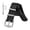 Black, variant on Nylon Watch Band 22mm Military Ballistic Nylon Replacement Watch Strap with Stainless Steel Buckle for Men Women